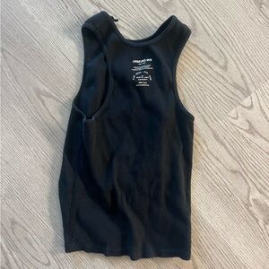 orseund iris black tank